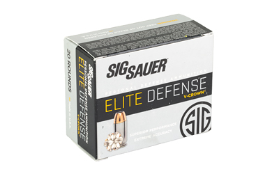 SIG AMMO 10MM 200GR JHP 20/200 - Image 2