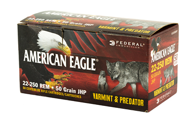 FED AM EAGLE V&P 22-250 50GR 50/250 - Image 2