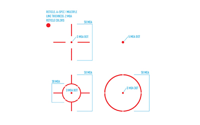 SIGHTMARK ULTRA SHOT A-SPEC REFLEX - Image 4