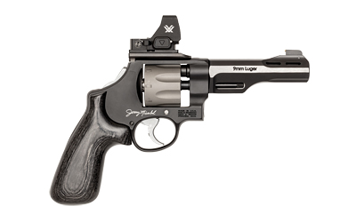 S&W PC MODEL 327 WR 9MM 5" VRTX 8RD - Image 2
