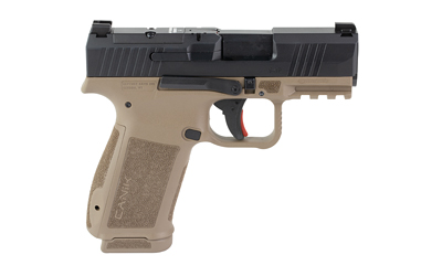 CANIK MC9L 9MM 3.18" 10RD BLK/FDE CA - Image 2