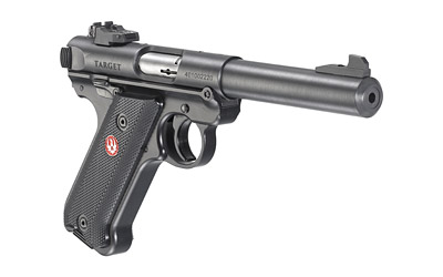 RUGER MRK IV TRGT 22LR 5.5" 10RD BL - Image 3