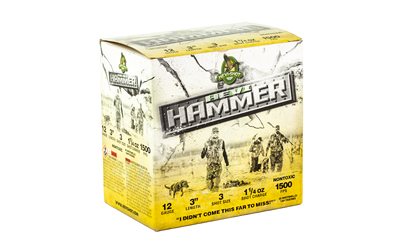 HEVI HAMMER 12GA 3" #3 25/250 - Image 2