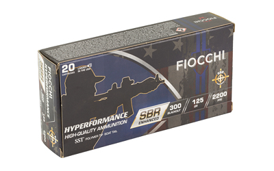 FIOCCHI HYPR SBR 300BLK 125GR 20/200 - Image 2