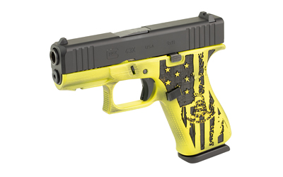 GLOCK 43X 9MM 10RD GADSDEN FLAG - Image 3