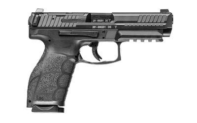 HK VP9A1 F 9MM 4.5" 10RD OR BLACK - Image 2
