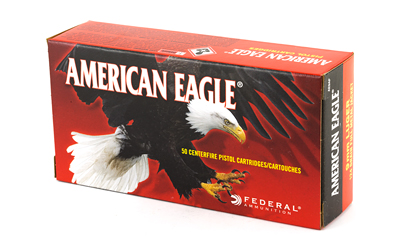 FED AM EAGLE 9MM 124GR FMJ 50/1000 - Image 3
