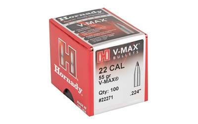 HRNDY V-MAX 22 CAL .224 55GR 100CT - Image 2