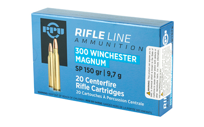 PPU 300WIN MAG SP 150GR 20/200 - Image 3