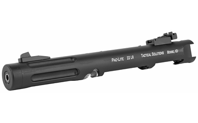 TAC SOL PL IV 22LR BBL 4.5" BLK FLTD - Image 3