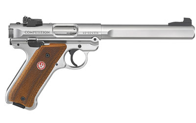 RUGER MRK IV COMP 22LR 6.9" 10RD STS - Image 2