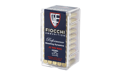 FIOCCHI 22WMR 40GR JSP 50/2000 - Image 3
