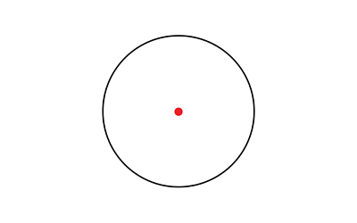EOTECH EFLX REFLEX SIGHT 3 MOA TAN - Image 2