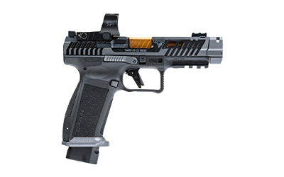 CANIK TTI CMBT 9MM 4.6" 18RD M03 SMK - Image 2