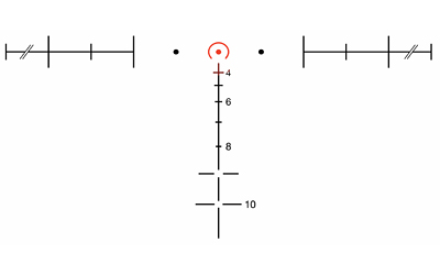 TRIJICON ACOG 3.5X35 HS .223 W/TA51 - Image 4
