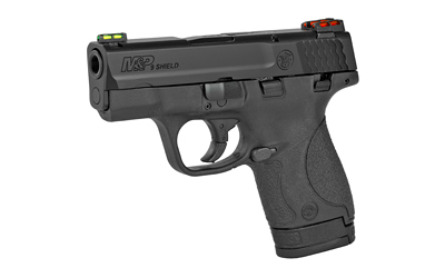 S&W SHIELD 9MM 3.1" BLK 8RD HIVZ CA - Image 3