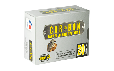 CORBON 357SIG 115GR JHP 20/500 - Image 2