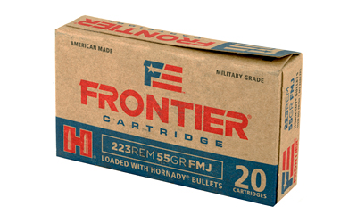 FRONTIER 223REM 55GR FMJ 20/500 - Image 3