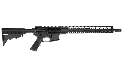 HI-PT HP-15 556NATO 16" MLOK 30RD BK - Image 2