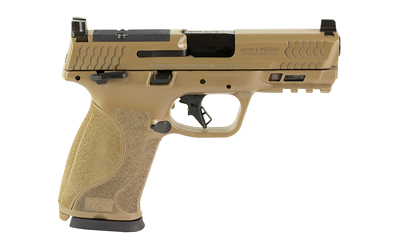 S&W M&P M2.0 10MM 4" 15RD TS OR FDE - Image 2