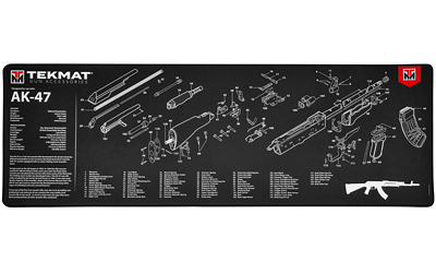 TEKMAT ULTRA RIFLE MAT AK47 BLK - Image 2