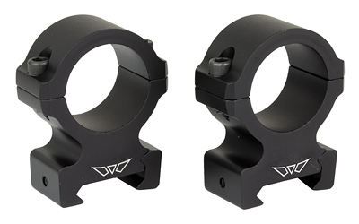 WARNE VAPOR HORIZ 30MM RINGS HIGH - Image 2