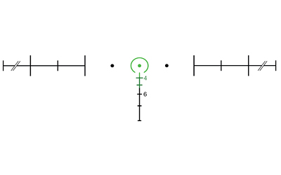 TRIJICON ACOG 4X32 .223 GRN HS/DOT - Image 3
