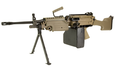 FN M249S 5.56NATO 18.5" BELT FDE - Image 3