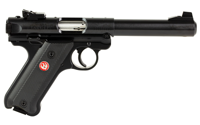 RUGER MRK IV TRGT 22LR 5.5" 10RD CA - Image 2