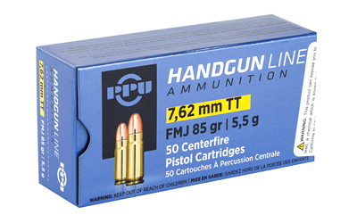 PPU 7.62 TOKAREV FMJ 85GR 50/500 - Image 2