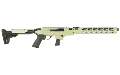 RUGER PC CRB 9MM 17RD FLD 16.12" GRN - Image 2