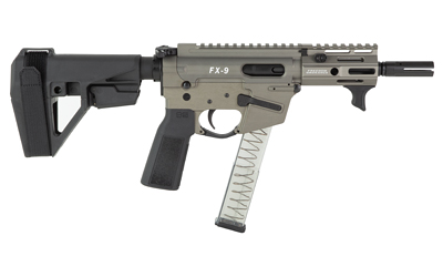 FRD ORD FX9 ELT SBA5 9MM 4" 32RD FDE - Image 2