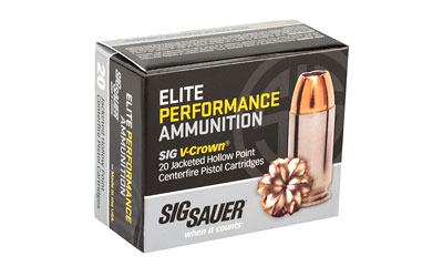 SIG AMMO 45ACP 200GR JHP 20/200 - Image 2