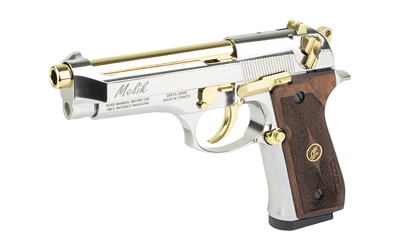 DERYA MELIK 9MM 4.9" 17RD SLVR/GOLD - Image 3
