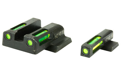 HIVIZ H3 NS S&W M&P SHIELD G/G WH - Image 2