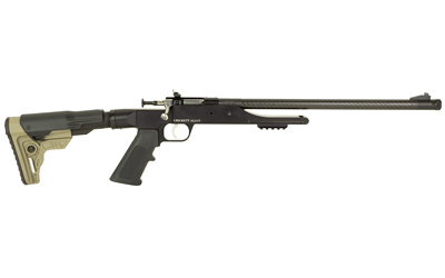 KSA 6061 22LR 16.1" W/RAIL CF TB BLK - Image 2