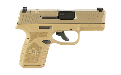 FN REFLEX MRD NMS 9MM 3.3" 10RD FDE - Image 2