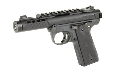 RUGER MRK IV LTE 22LR 4" 10RD CAMO - Image 3