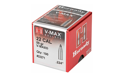 HRNDY V-MAX 22 CAL .224 55GR 100CT - Image 3