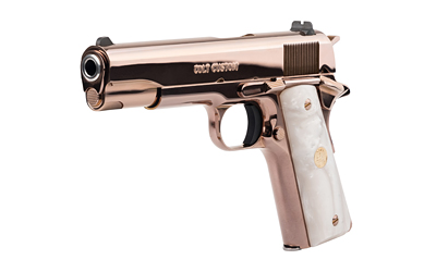 COLT GOVT 38SUP 5" ROSE GOLD TALO - Image 3