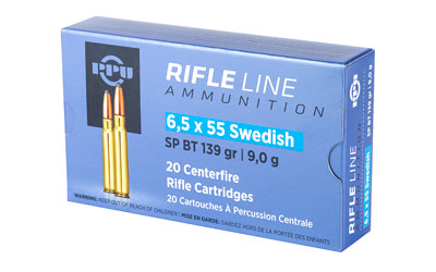 PPU 6.5X55 SWEDISH SP 139GR 20/200 - Image 3