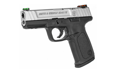 S&W SD40VE 40SW 4" 10RD STS FO CA - Image 3