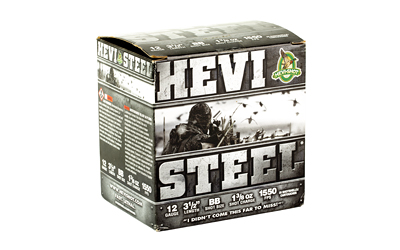 HEVI STEEL 12GA 3.5" BB 25/250 - Image 2