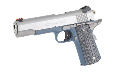 COLT COMPETITION 9MM 5" 9RD STS/BLU - Image 3