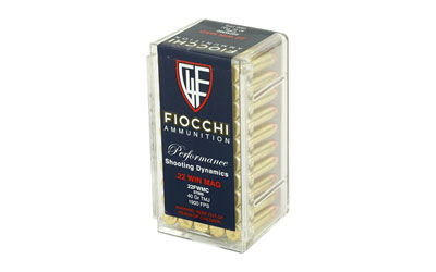 FIOCCHI 22WMR 40GR FMJ 50/2000 - Image 3
