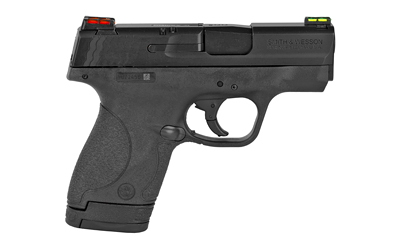 S&W SHIELD 9MM 3.1" BLK 8RD HIVZ CA - Image 2