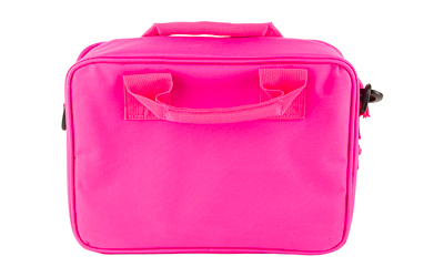NCSTAR VISM DBL PISTOL CASE PINK - Image 2