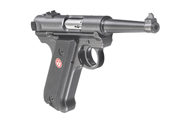 RUGER MRK IV STD 22LR 4.75" 10RD BL - Image 2