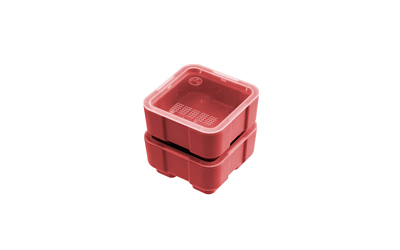 MAGPUL DAKA GRID BINS 2X2 RED - Image 2
