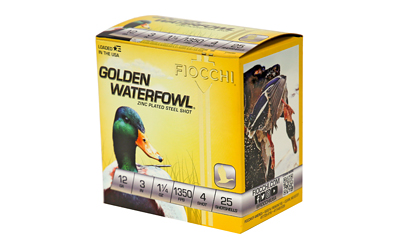 FIOCCHI 12GA #4 GOLDEN 25/250 - Image 3